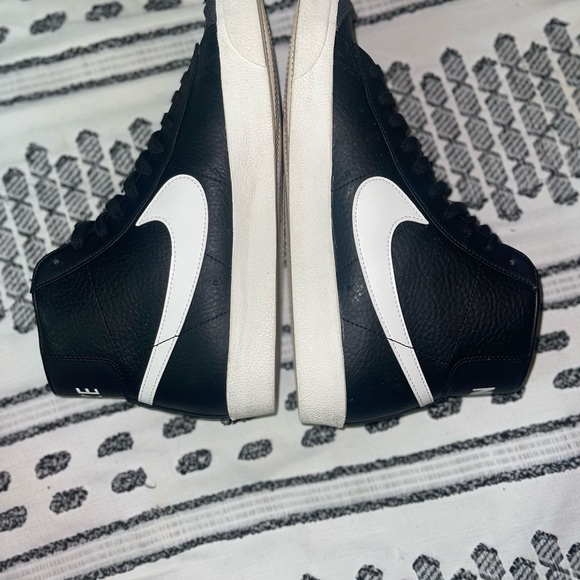 Nike Blazer Mid '77 Vintage Black White Sail 2022 BQ6806-002 Men 10/Wmn Sz 11.5 - Picture 5 of 8